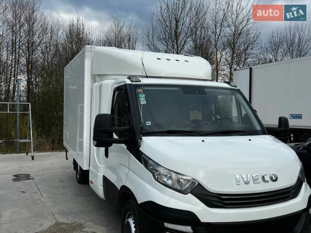 Белый Ивеко Дейли, объемом двигателя 2.3 л и пробегом 456 тыс. км за 17500 $, фото 7 на Automoto.ua