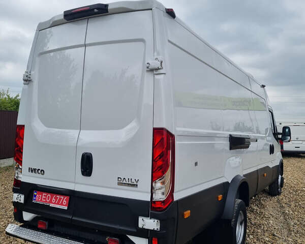 Белый Ивеко Дейли, объемом двигателя 3 л и пробегом 267 тыс. км за 31200 $, фото 5 на Automoto.ua