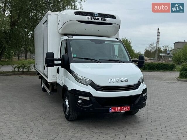 Белый Ивеко Дейли, объемом двигателя 3 л и пробегом 320 тыс. км за 38300 $, фото 1 на Automoto.ua