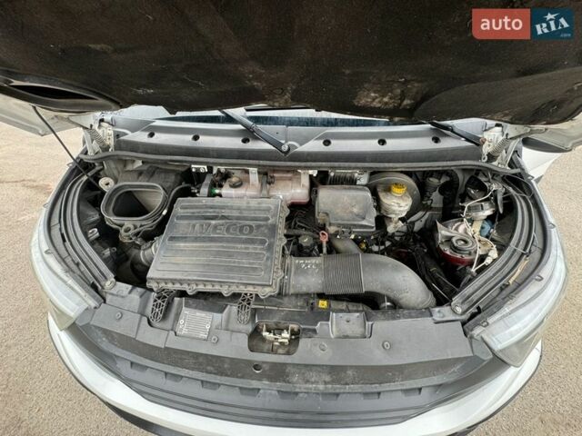 Белый Ивеко Дейли, объемом двигателя 3 л и пробегом 350 тыс. км за 28000 $, фото 13 на Automoto.ua