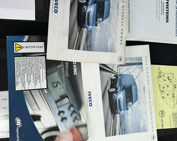 Белый Ивеко Дейли, объемом двигателя 3 л и пробегом 240 тыс. км за 22000 $, фото 65 на Automoto.ua