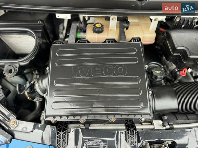 Белый Ивеко Дейли, объемом двигателя 3 л и пробегом 240 тыс. км за 22000 $, фото 100 на Automoto.ua