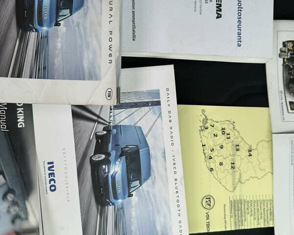 Белый Ивеко Дейли, объемом двигателя 3 л и пробегом 240 тыс. км за 22000 $, фото 67 на Automoto.ua