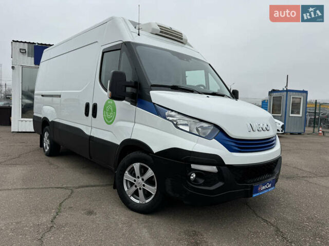 Белый Ивеко Дейли, объемом двигателя 3 л и пробегом 240 тыс. км за 22000 $, фото 3 на Automoto.ua