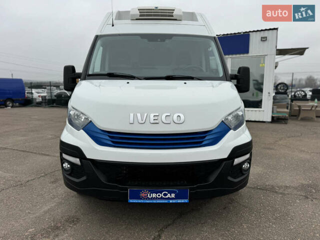 Белый Ивеко Дейли, объемом двигателя 3 л и пробегом 240 тыс. км за 22000 $, фото 2 на Automoto.ua