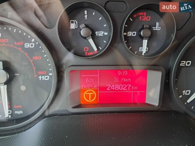 Белый Ивеко Дейли, объемом двигателя 3 л и пробегом 248 тыс. км за 33900 $, фото 31 на Automoto.ua