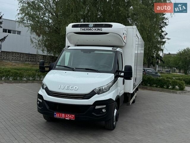 Белый Ивеко Дейли, объемом двигателя 3 л и пробегом 320 тыс. км за 38300 $, фото 4 на Automoto.ua