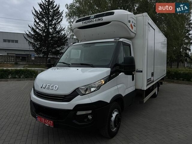 Белый Ивеко Дейли, объемом двигателя 3 л и пробегом 320 тыс. км за 38300 $, фото 73 на Automoto.ua