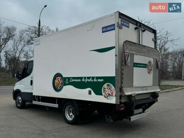 Белый Ивеко Дейли, объемом двигателя 3 л и пробегом 350 тыс. км за 28000 $, фото 3 на Automoto.ua