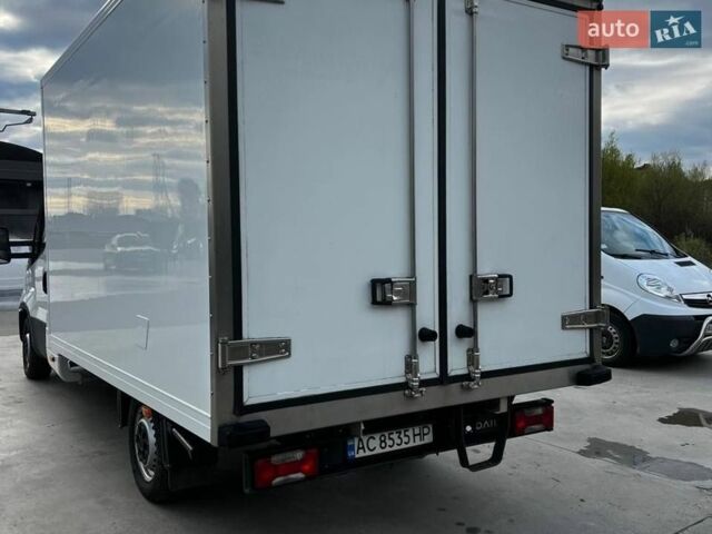 Белый Ивеко Дейли, объемом двигателя 2.3 л и пробегом 456 тыс. км за 17500 $, фото 14 на Automoto.ua