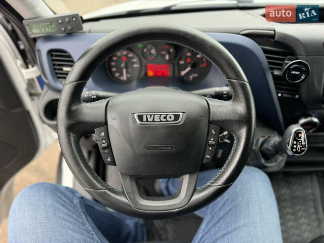 Белый Ивеко Дейли, объемом двигателя 3 л и пробегом 240 тыс. км за 22000 $, фото 44 на Automoto.ua