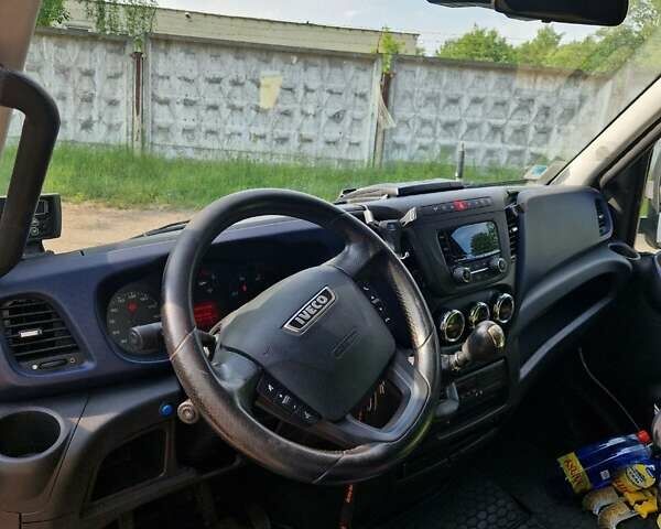 Белый Ивеко Дейли, объемом двигателя 3 л и пробегом 513 тыс. км за 32999 $, фото 25 на Automoto.ua