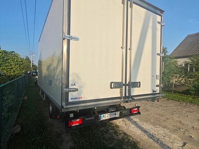 Білий Івеко Дейлі, об'ємом двигуна 3 л та пробігом 287 тис. км за 40500 $, фото 12 на Automoto.ua