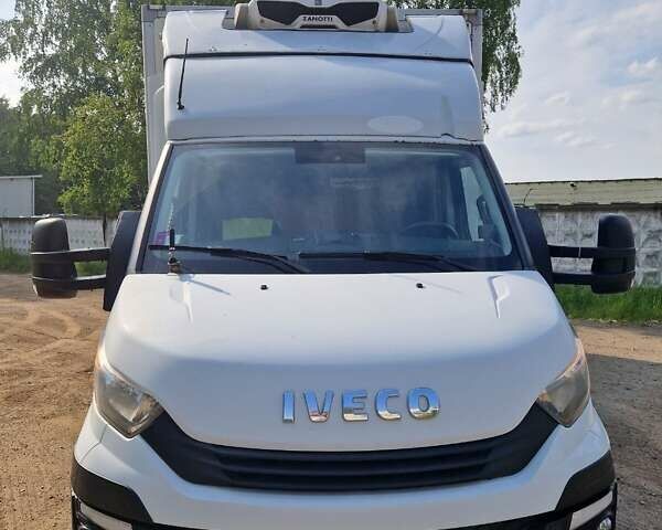 Белый Ивеко Дейли, объемом двигателя 3 л и пробегом 513 тыс. км за 35999 $, фото 17 на Automoto.ua