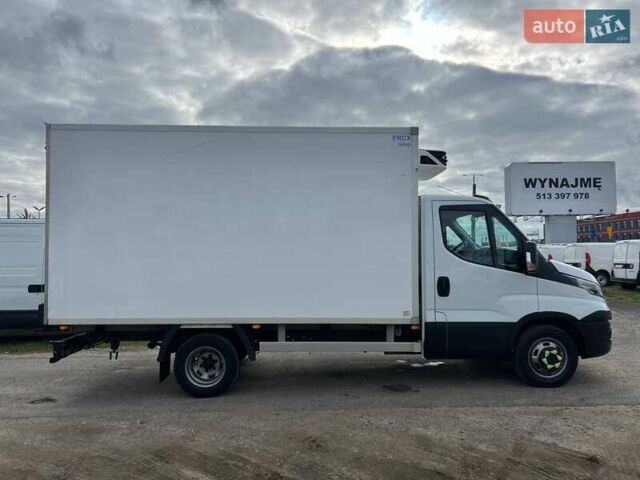 Білий Івеко Дейлі, об'ємом двигуна 2.3 л та пробігом 241 тис. км за 19153 $, фото 9 на Automoto.ua