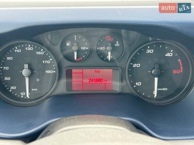 Білий Івеко Дейлі, об'ємом двигуна 2.3 л та пробігом 241 тис. км за 19153 $, фото 12 на Automoto.ua