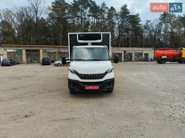 Белый Ивеко Дейли, объемом двигателя 3 л и пробегом 400 тыс. км за 34500 $, фото 23 на Automoto.ua