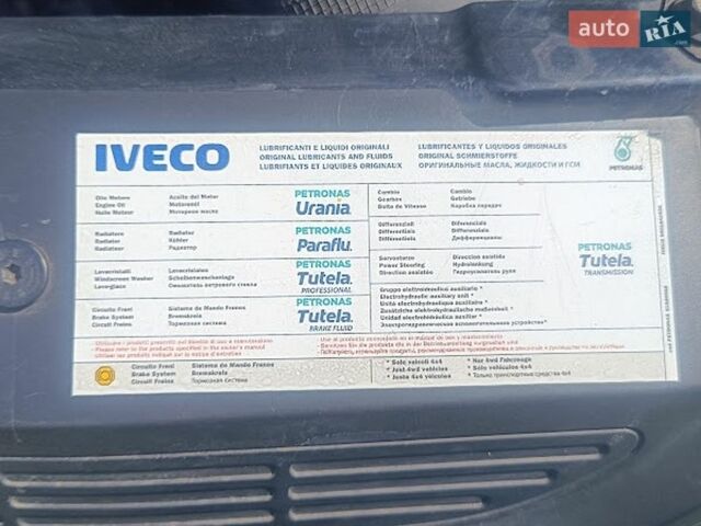 Белый Ивеко Дейли, объемом двигателя 3 л и пробегом 402 тыс. км за 45990 $, фото 26 на Automoto.ua