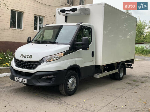 Белый Ивеко Дейли, объемом двигателя 3 л и пробегом 223 тыс. км за 28900 $, фото 7 на Automoto.ua