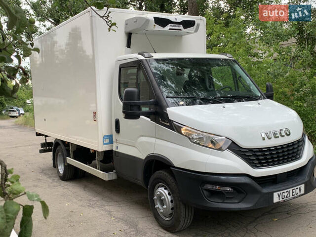 Белый Ивеко Дейли, объемом двигателя 3 л и пробегом 223 тыс. км за 28900 $, фото 6 на Automoto.ua