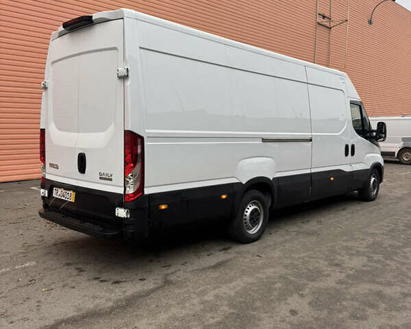 Білий Івеко Дейлі, об'ємом двигуна 2.3 л та пробігом 264 тис. км за 28900 $, фото 1 на Automoto.ua