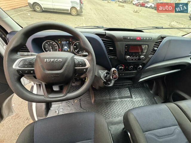 Білий Івеко Дейлі, об'ємом двигуна 2.3 л та пробігом 264 тис. км за 28900 $, фото 17 на Automoto.ua