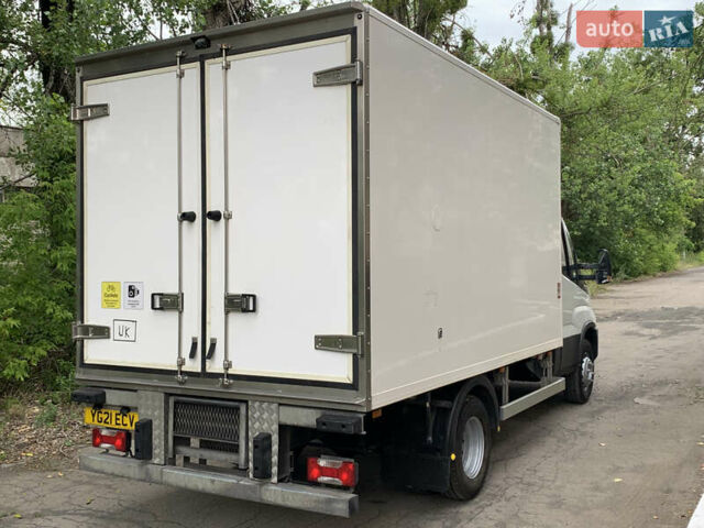 Белый Ивеко Дейли, объемом двигателя 3 л и пробегом 223 тыс. км за 28900 $, фото 4 на Automoto.ua