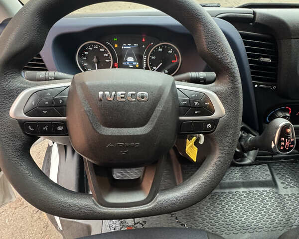 Білий Івеко Дейлі, об'ємом двигуна 2.3 л та пробігом 264 тис. км за 28900 $, фото 18 на Automoto.ua