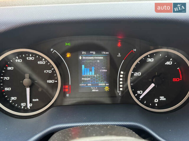 Білий Івеко Дейлі, об'ємом двигуна 2.3 л та пробігом 264 тис. км за 28900 $, фото 22 на Automoto.ua