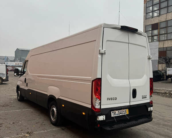 Білий Івеко Дейлі, об'ємом двигуна 2.3 л та пробігом 264 тис. км за 28900 $, фото 4 на Automoto.ua