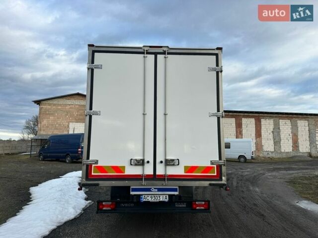 Белый Ивеко Дейли, объемом двигателя 3 л и пробегом 288 тыс. км за 48500 $, фото 5 на Automoto.ua