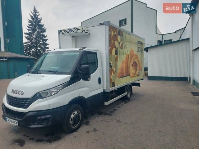 Білий Івеко Дейлі, об'ємом двигуна 3 л та пробігом 220 тис. км за 27342 $, фото 7 на Automoto.ua