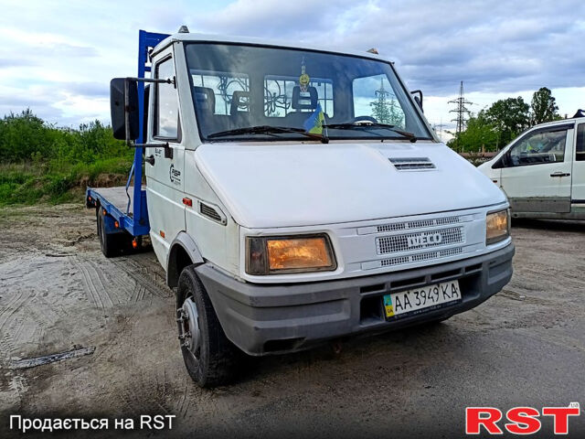 Білий Івеко Дейлі, об'ємом двигуна 2.8 л та пробігом 67 тис. км за 4600 $, фото 6 на Automoto.ua