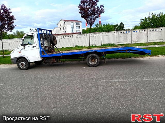 Білий Івеко Дейлі, об'ємом двигуна 2.8 л та пробігом 67 тис. км за 4600 $, фото 1 на Automoto.ua