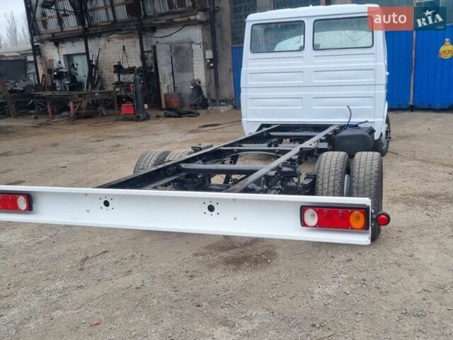 Білий Івеко Дейлі, об'ємом двигуна 2.8 л та пробігом 200 тис. км за 6900 $, фото 6 на Automoto.ua