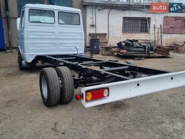 Білий Івеко Дейлі, об'ємом двигуна 2.8 л та пробігом 200 тис. км за 6900 $, фото 4 на Automoto.ua