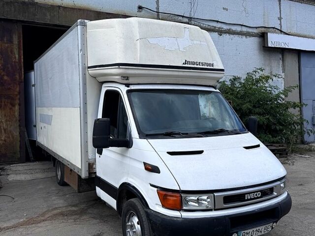 Белый Ивеко Дейли, объемом двигателя 2.8 л и пробегом 600 тыс. км за 7000 $, фото 1 на Automoto.ua