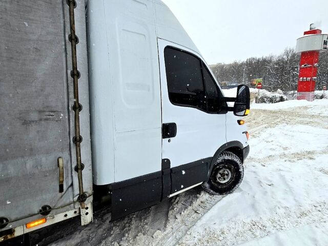 Белый Ивеко Дейли, объемом двигателя 2.8 л и пробегом 590 тыс. км за 10000 $, фото 6 на Automoto.ua