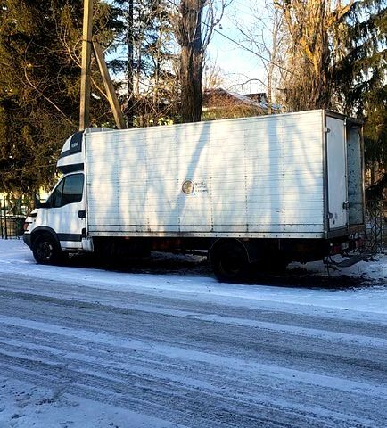 Білий Івеко Дейлі, об'ємом двигуна 2.8 л та пробігом 200 тис. км за 11000 $, фото 2 на Automoto.ua