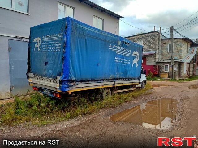 Білий Івеко Дейлі, об'ємом двигуна 2.8 л та пробігом 700 тис. км за 7000 $, фото 1 на Automoto.ua