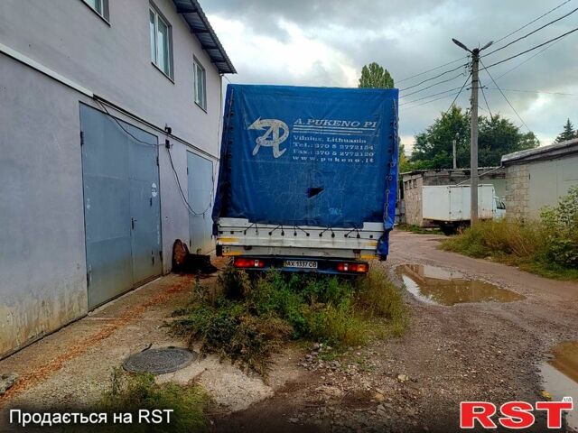 Білий Івеко Дейлі, об'ємом двигуна 2.8 л та пробігом 700 тис. км за 7000 $, фото 2 на Automoto.ua