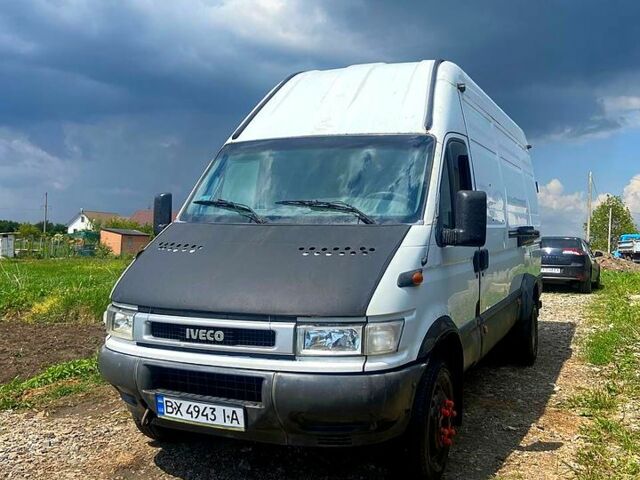 Білий Івеко Дейлі, об'ємом двигуна 2.8 л та пробігом 500 тис. км за 6200 $, фото 2 на Automoto.ua
