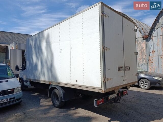 Белый Ивеко Дейли, объемом двигателя 3 л и пробегом 894 тыс. км за 11500 $, фото 2 на Automoto.ua