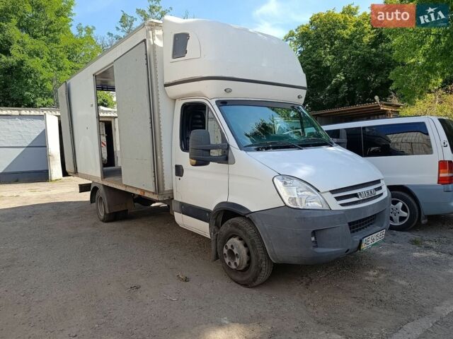 Белый Ивеко Дейли, объемом двигателя 3 л и пробегом 894 тыс. км за 11500 $, фото 6 на Automoto.ua