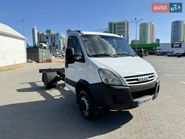 Белый Ивеко Дейли, объемом двигателя 3 л и пробегом 350 тыс. км за 12300 $, фото 10 на Automoto.ua