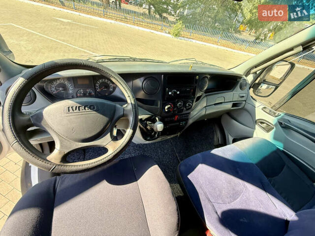 Белый Ивеко Дейли, объемом двигателя 3 л и пробегом 350 тыс. км за 12300 $, фото 27 на Automoto.ua