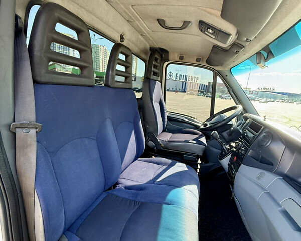 Белый Ивеко Дейли, объемом двигателя 3 л и пробегом 350 тыс. км за 12300 $, фото 22 на Automoto.ua