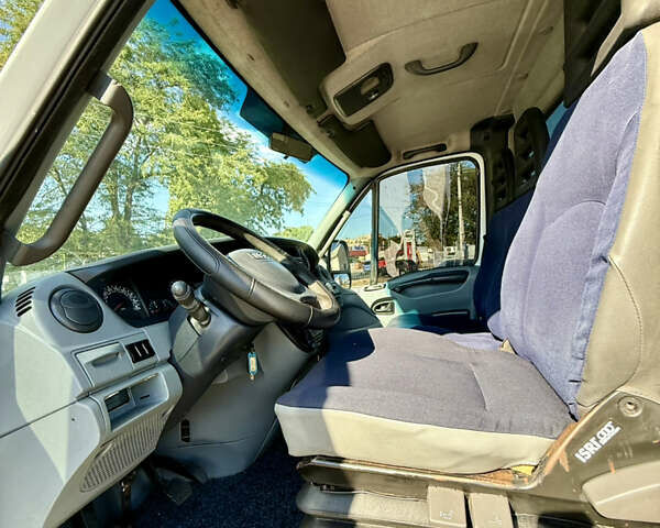 Белый Ивеко Дейли, объемом двигателя 3 л и пробегом 350 тыс. км за 12300 $, фото 26 на Automoto.ua
