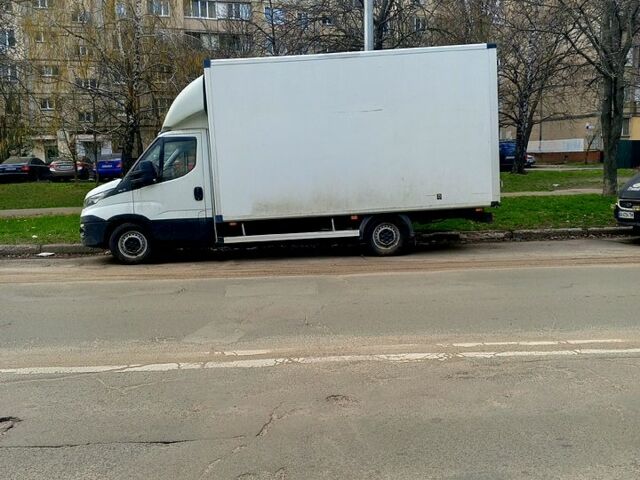 Белый Ивеко Дейли, объемом двигателя 2.3 л и пробегом 248 тыс. км за 17800 $, фото 12 на Automoto.ua
