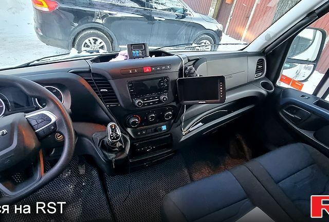 Белый Ивеко Дейли, объемом двигателя 3 л и пробегом 246 тыс. км за 32000 $, фото 15 на Automoto.ua